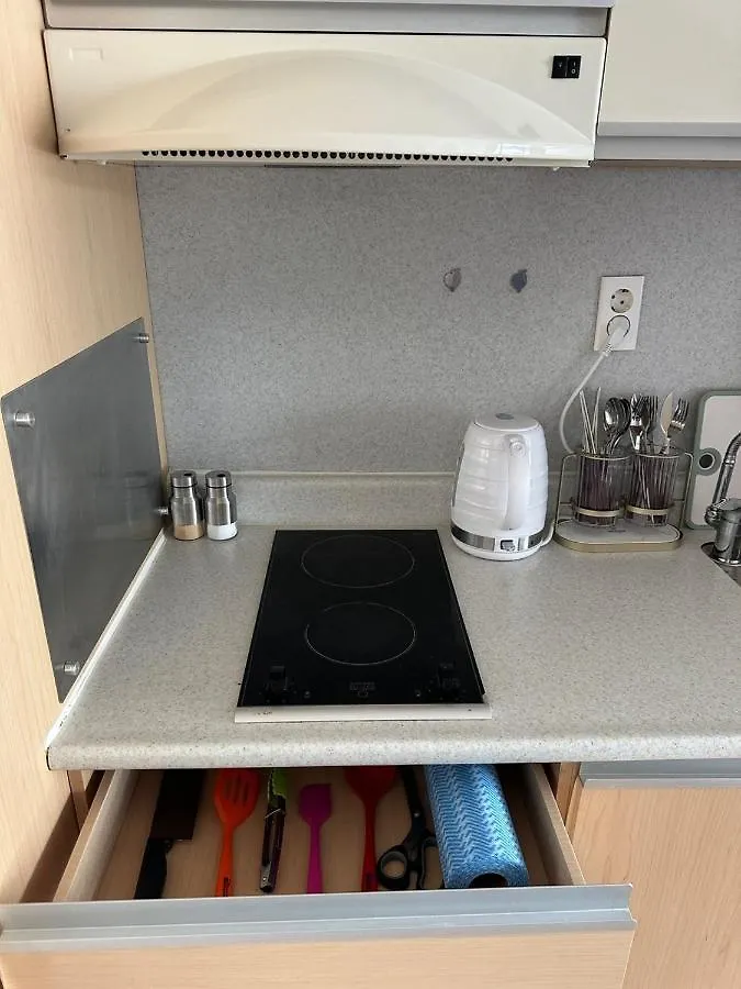 Apartmán Hongdae Guesthouse 1Min From Hongik Uni Station Exit #1 Soul